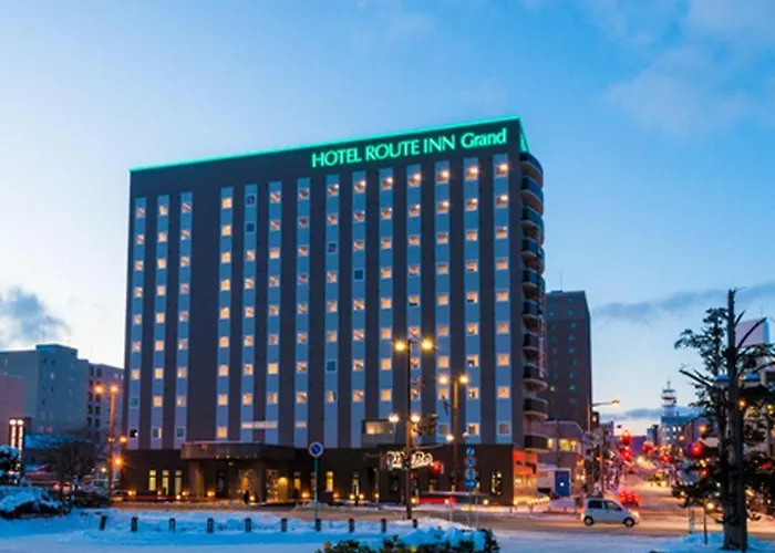 Hotel Route Inn Grand Kitami Ekimae